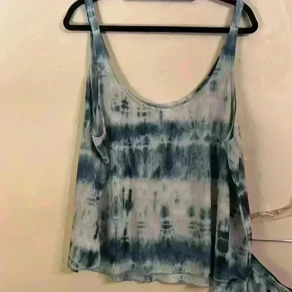 Secret Treasures Tie-Dye Knit Cami Sleep Set Size 2x - Picture 3 of 7